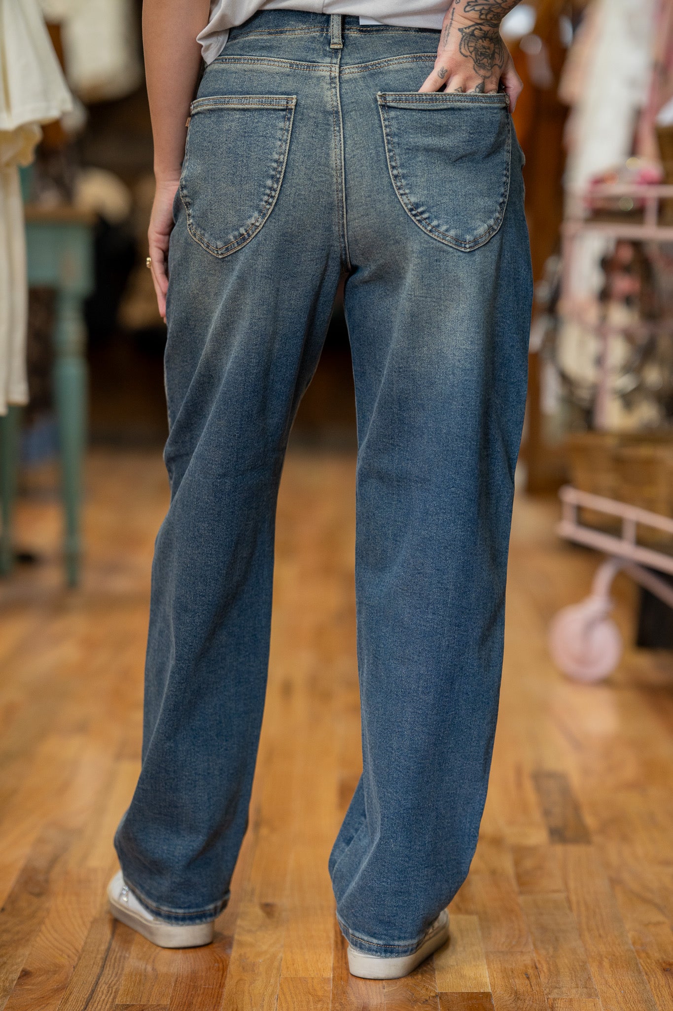 Marlow Dusty Wash Jeans