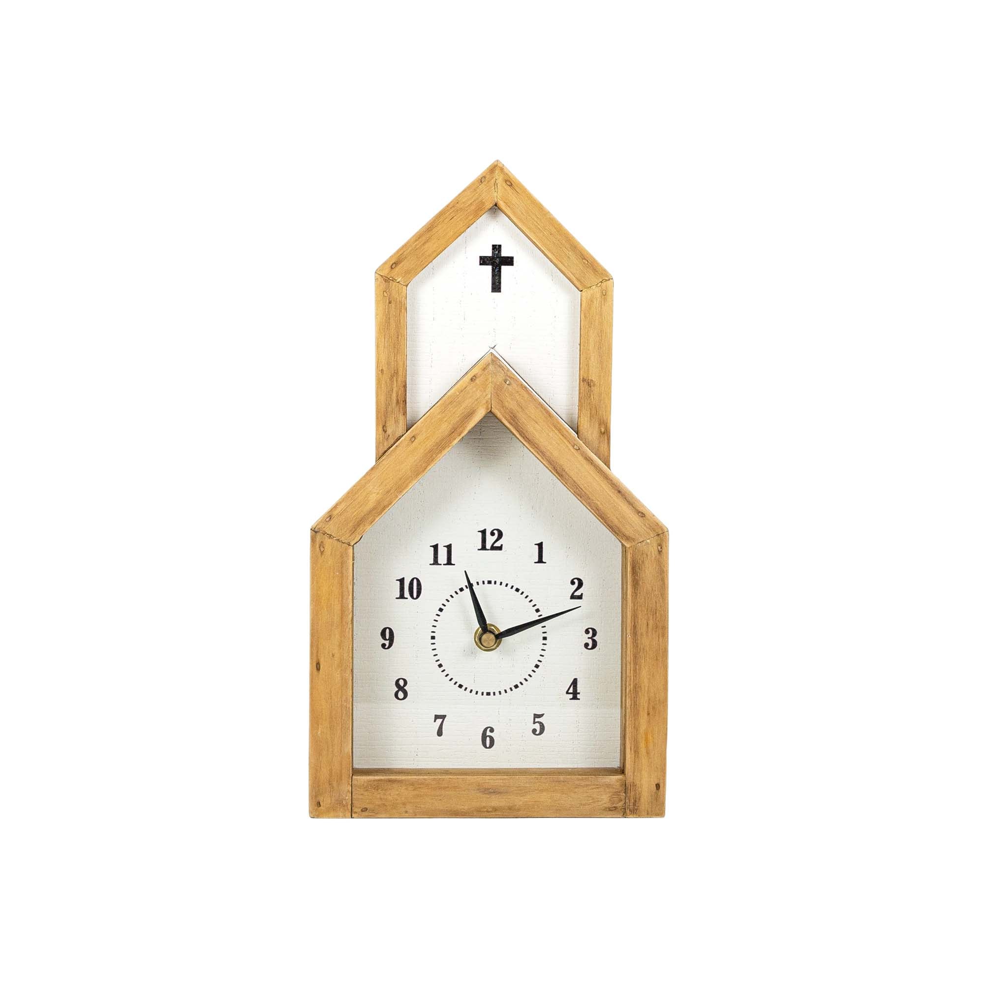 Church Tabletop Clock