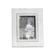 White Wood 5X7 Photo Frame