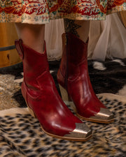 Dakota Wine Western Boots