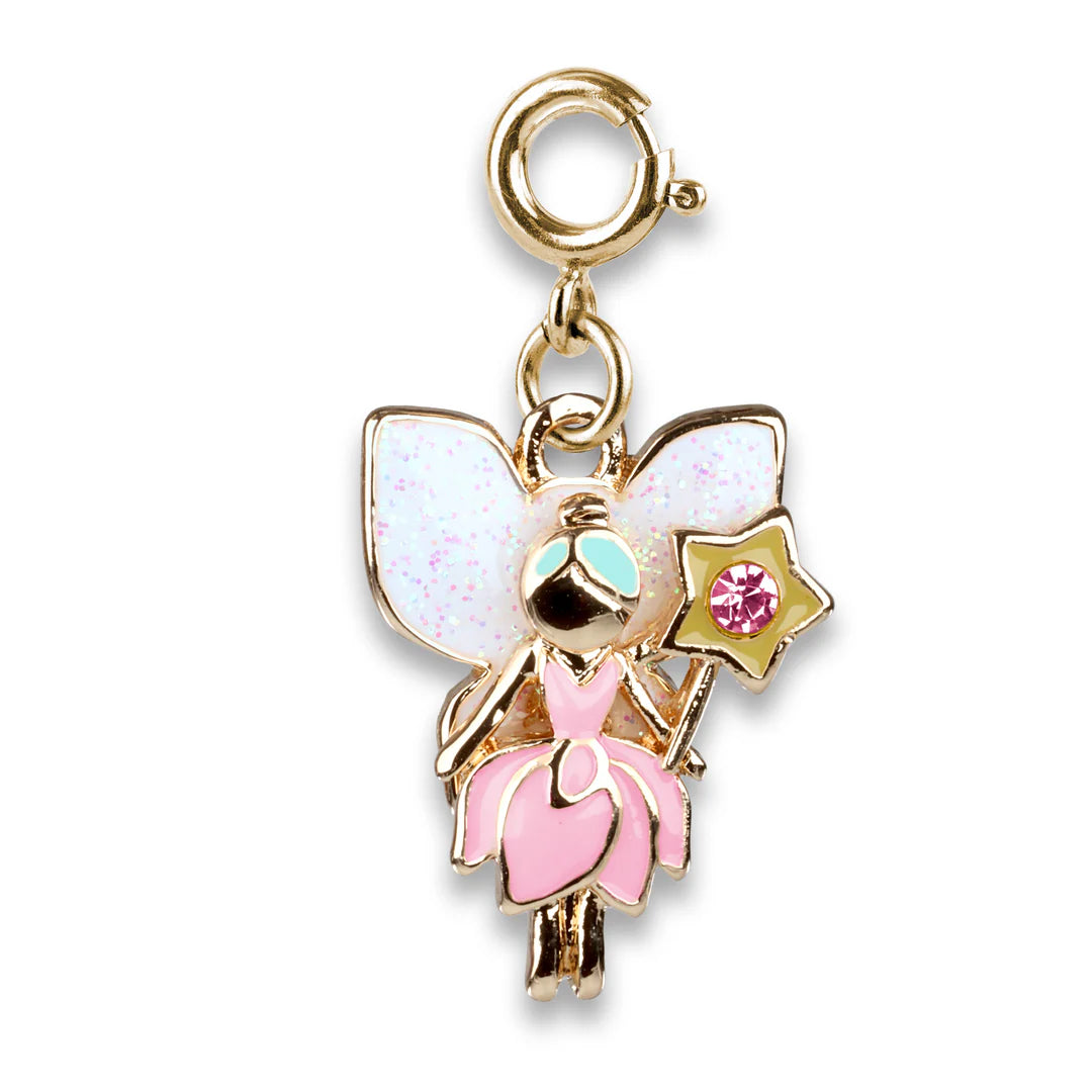 Glitter Fairy Charm