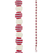 Felt Ball Garland