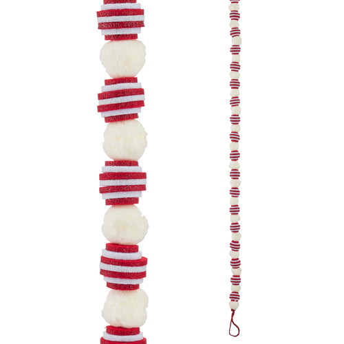 Felt Ball Garland