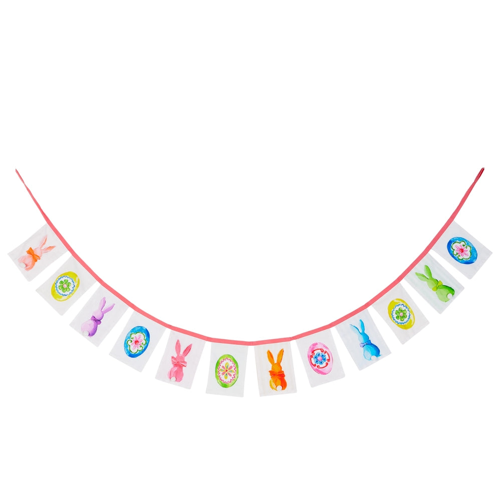 Frosted Bunny Garland