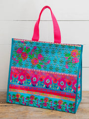 Floral Insulated Cooler Tote