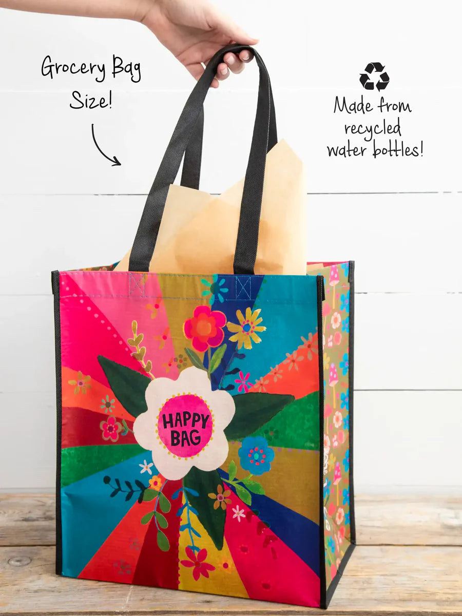 XL Happy Bag Reusable Tote