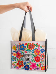 Large Happy Bag Reusable Tote