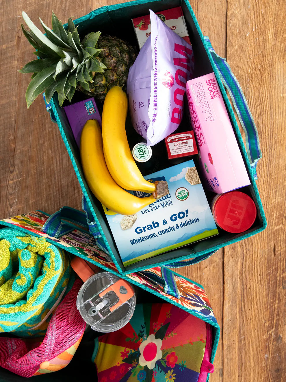 Floral Garden Heavy Duty Tote