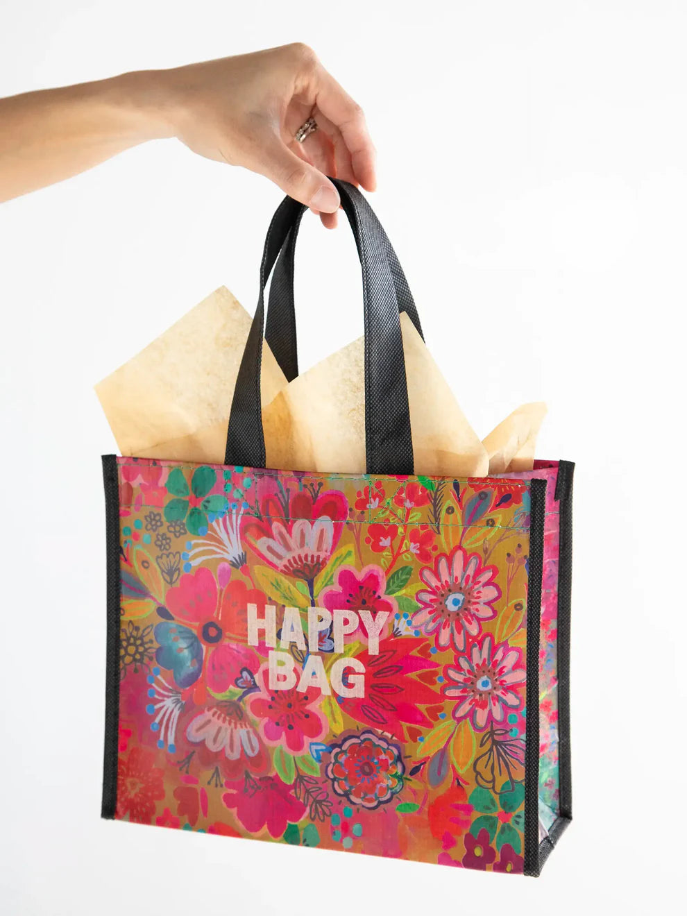 Medium Happy Bag Reusable Tote