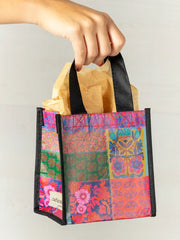 Small Patchwork Reusable Tote