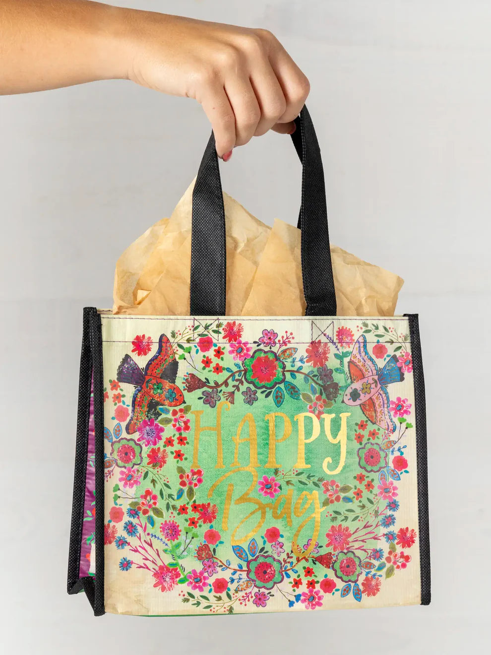 Medium Happy Bag Reusable Tote