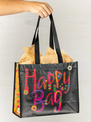 Large Happy Bag Reusable Tote
