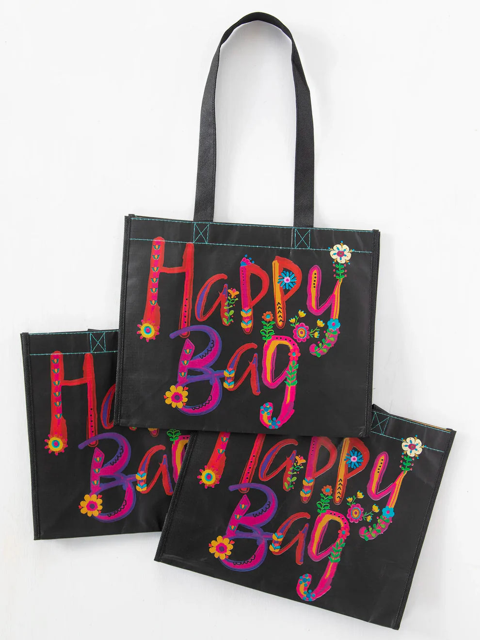 Large Happy Bag Reusable Tote