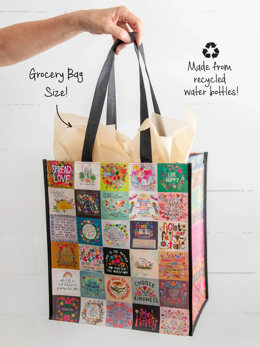Chirps XL Reusable Tote