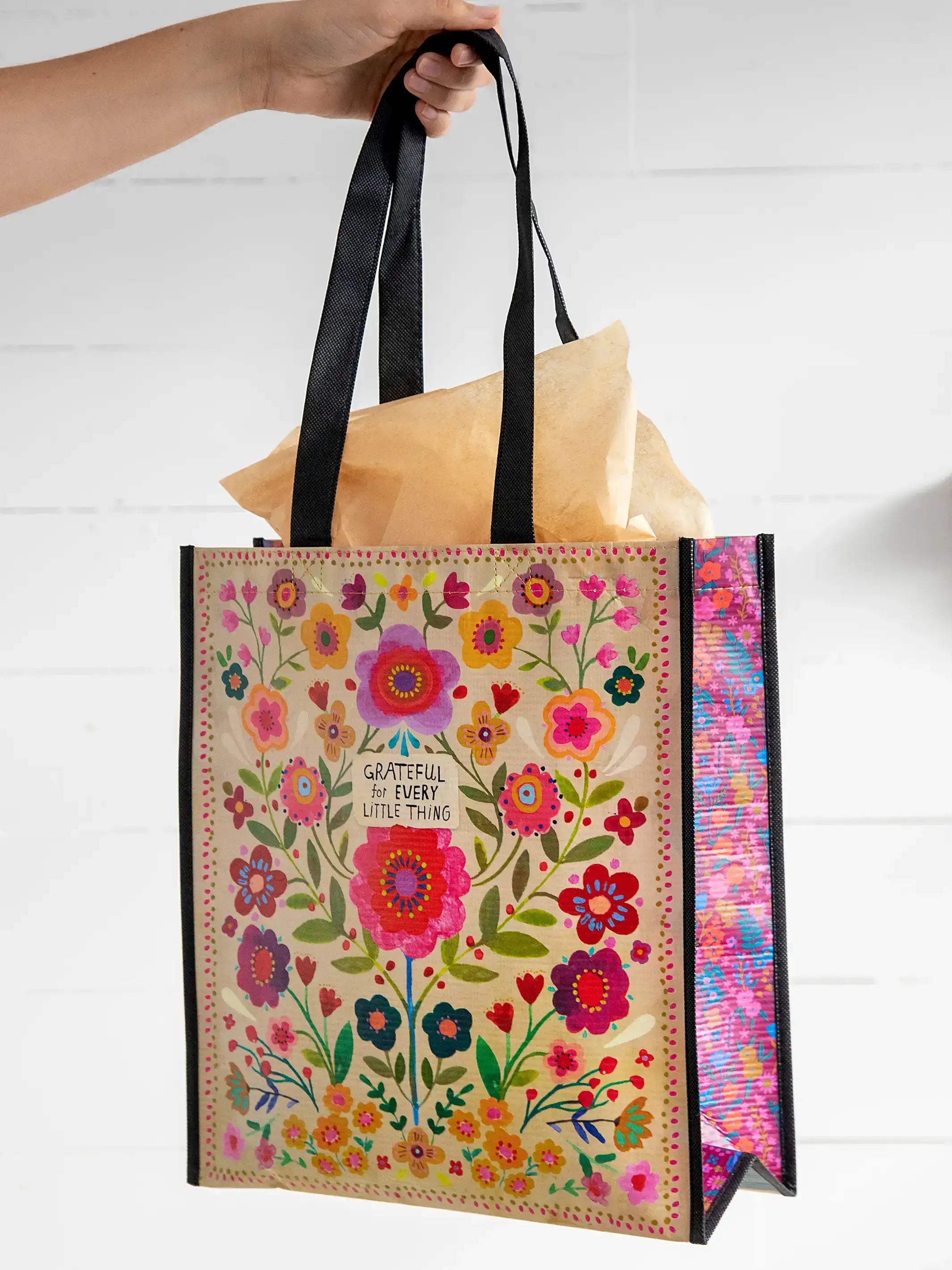 Grateful XL Reusable Tote
