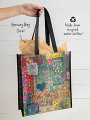 Floral Patch XL Reusable Tote