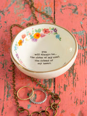 Sister Of My Soul Trinket Bowl