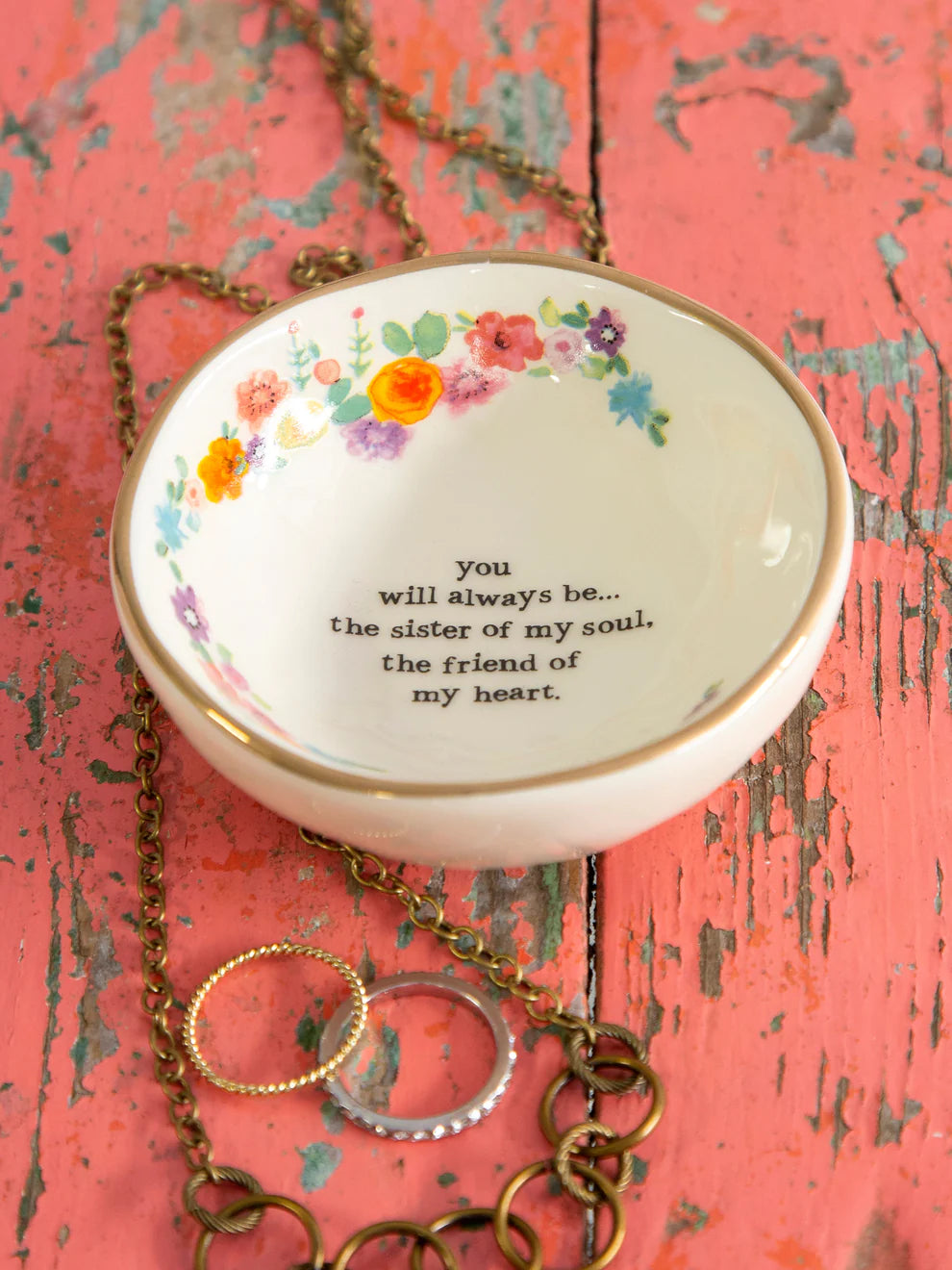 Sister Of My Soul Trinket Bowl