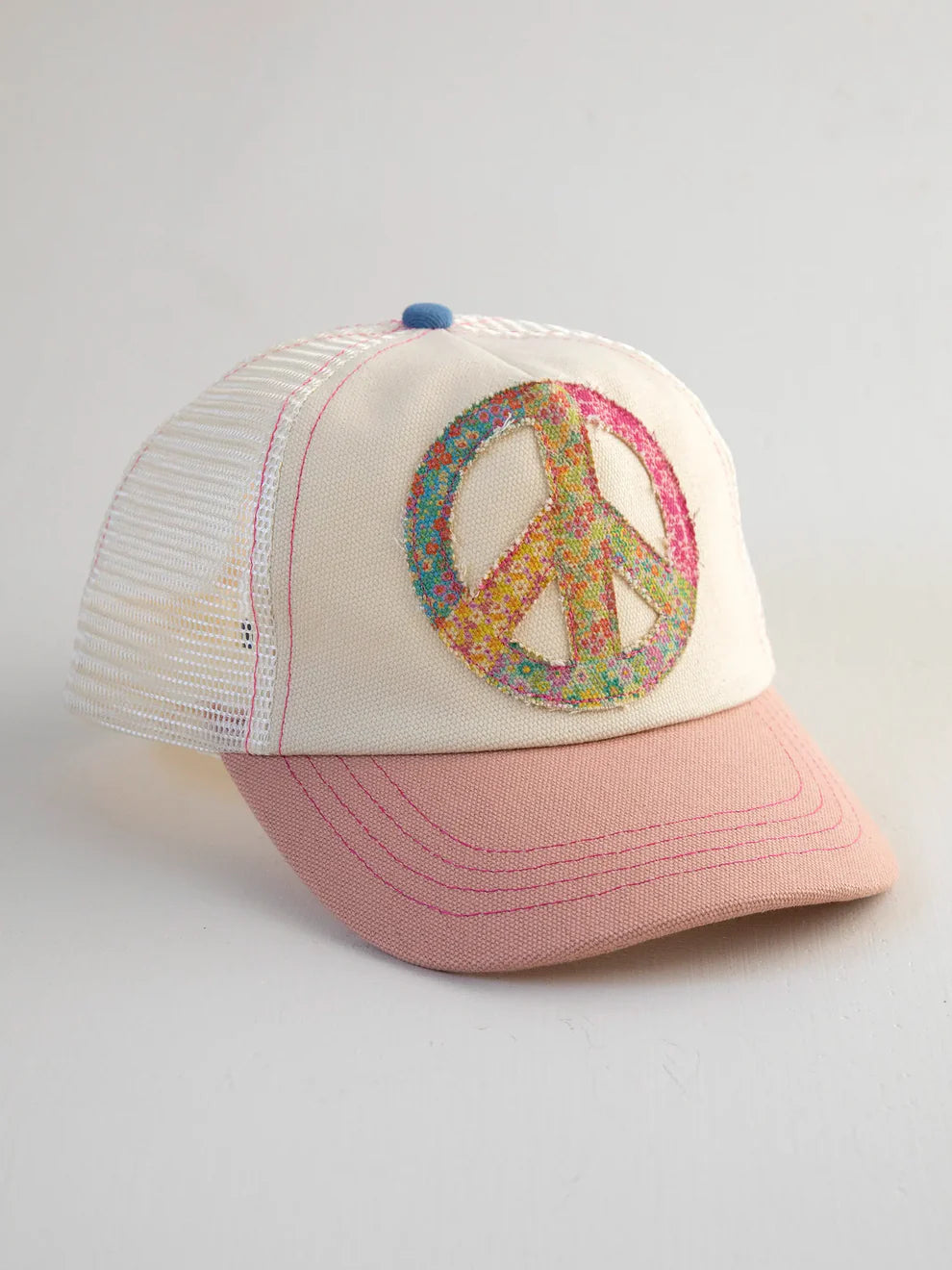Peace Sign Trucker Hat