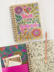 Girlfriends Spiral Notebook