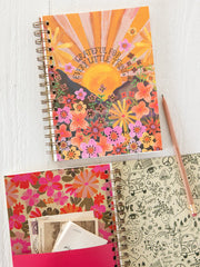 Grateful Spiral Notebook