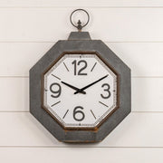 The Octagon Farmhouse Clock