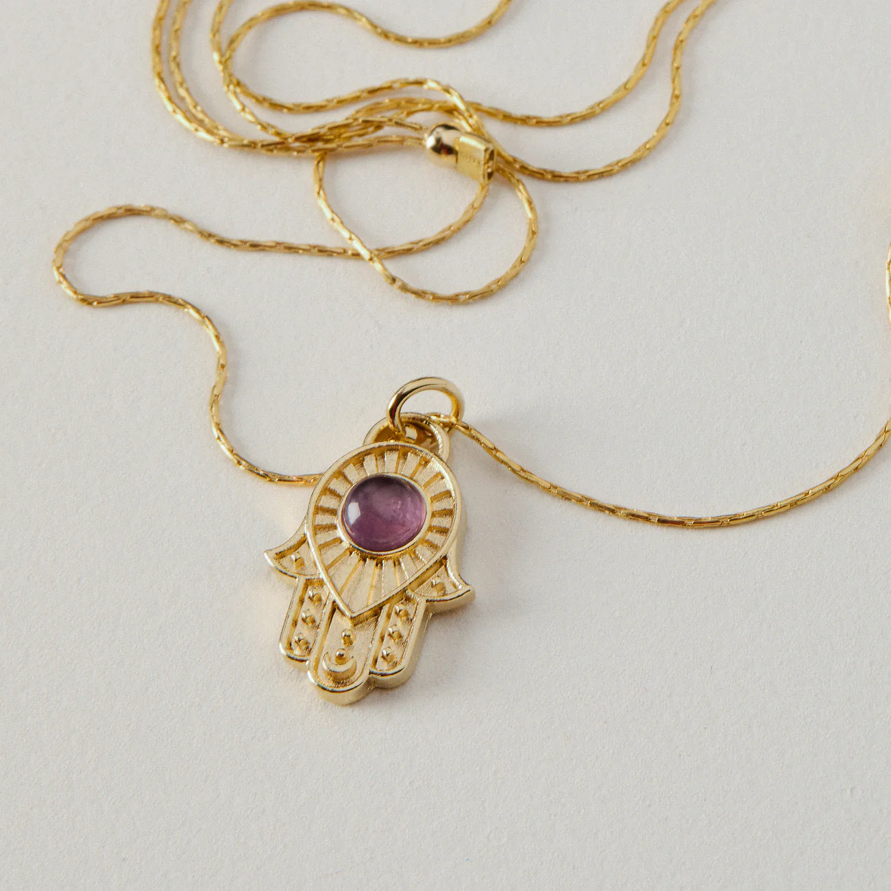 Hamsa Necklace