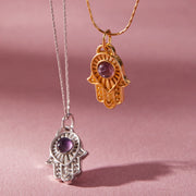 Hamsa Necklace