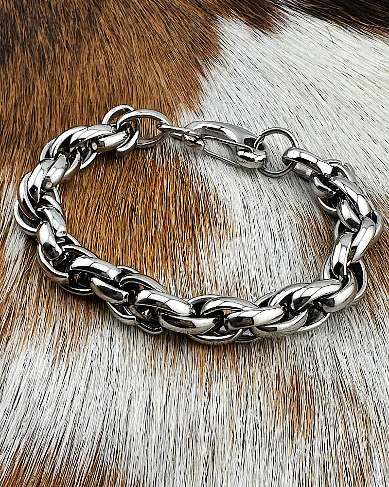 Crucible Rope Chain Men's Bracelet