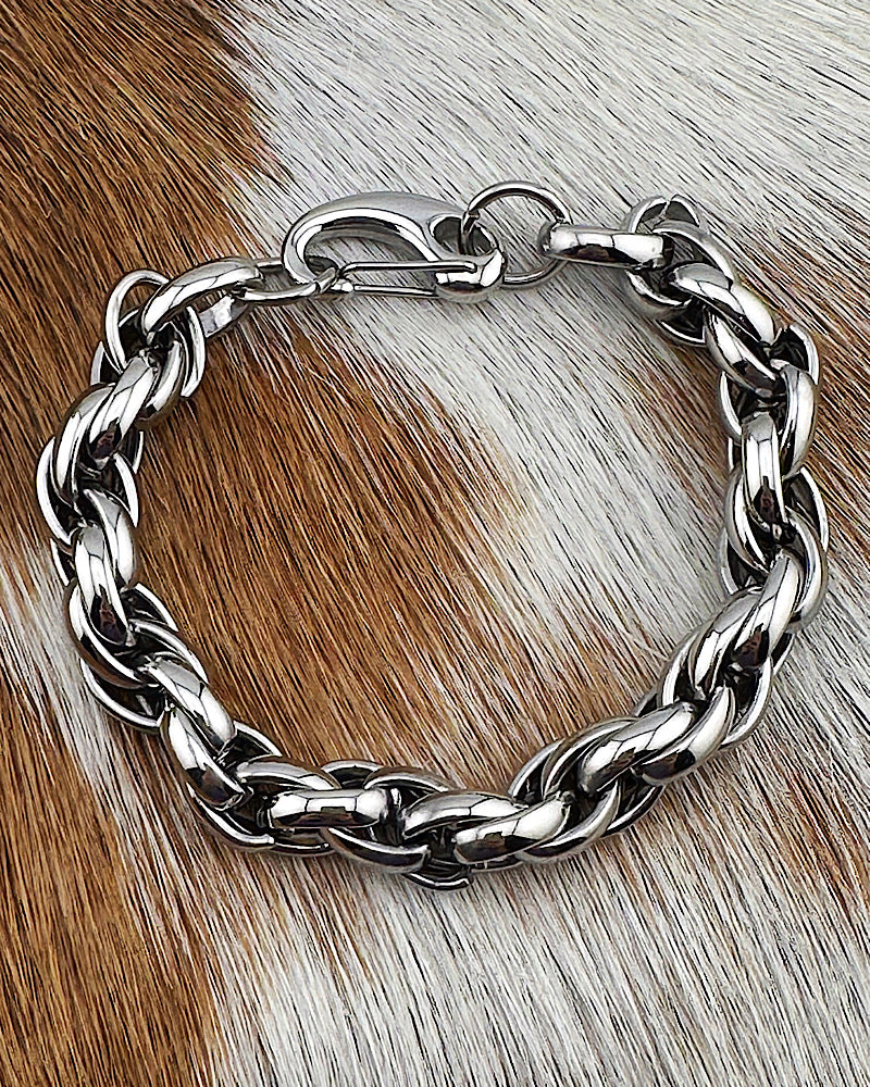 Crucible Rope Chain Men's Bracelet