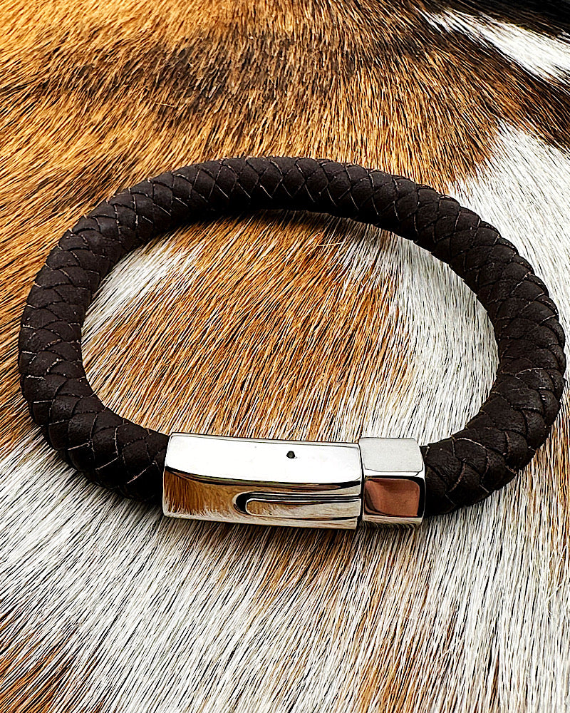 Leather Men's Bracelet