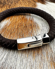 Leather Men's Bracelet