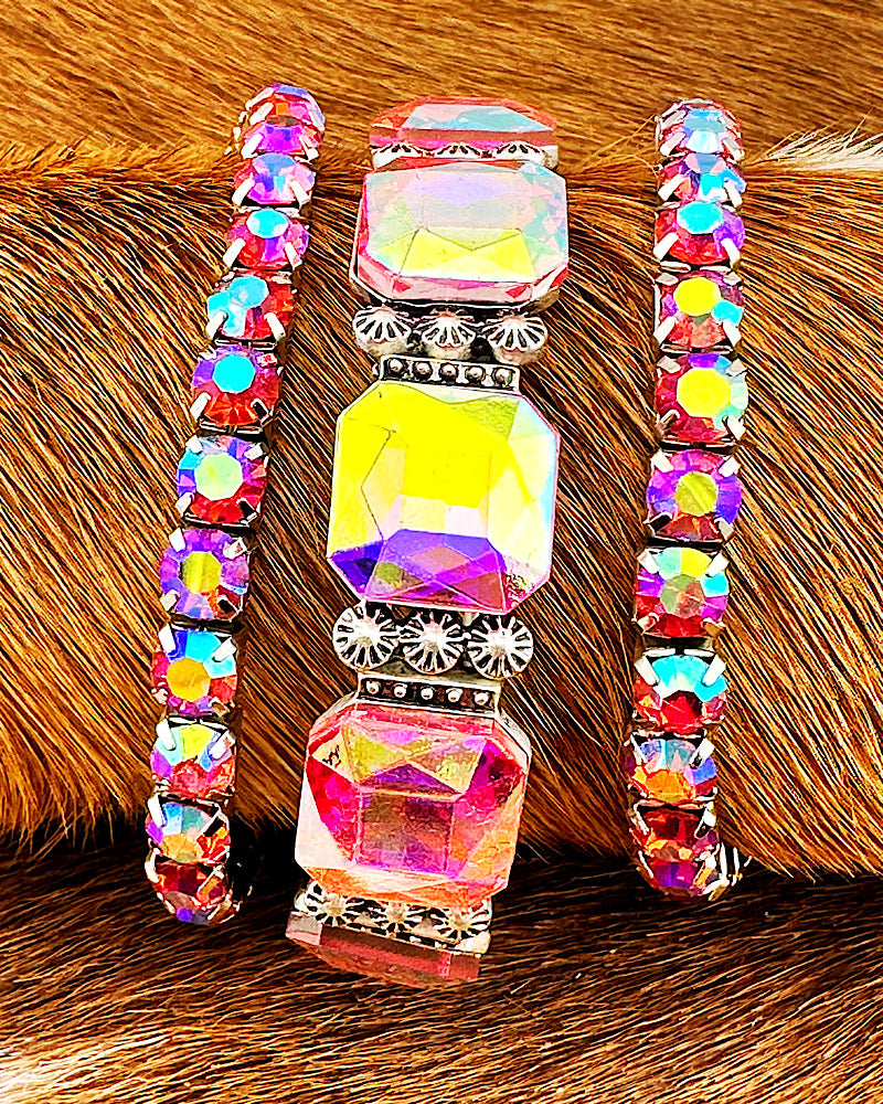 Carter Jeweled 3pc Stack