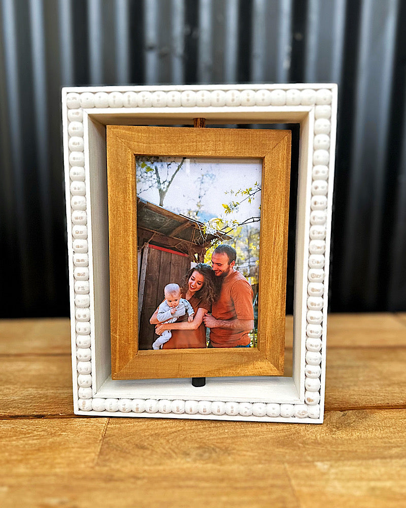 Floating Single Photo Frame