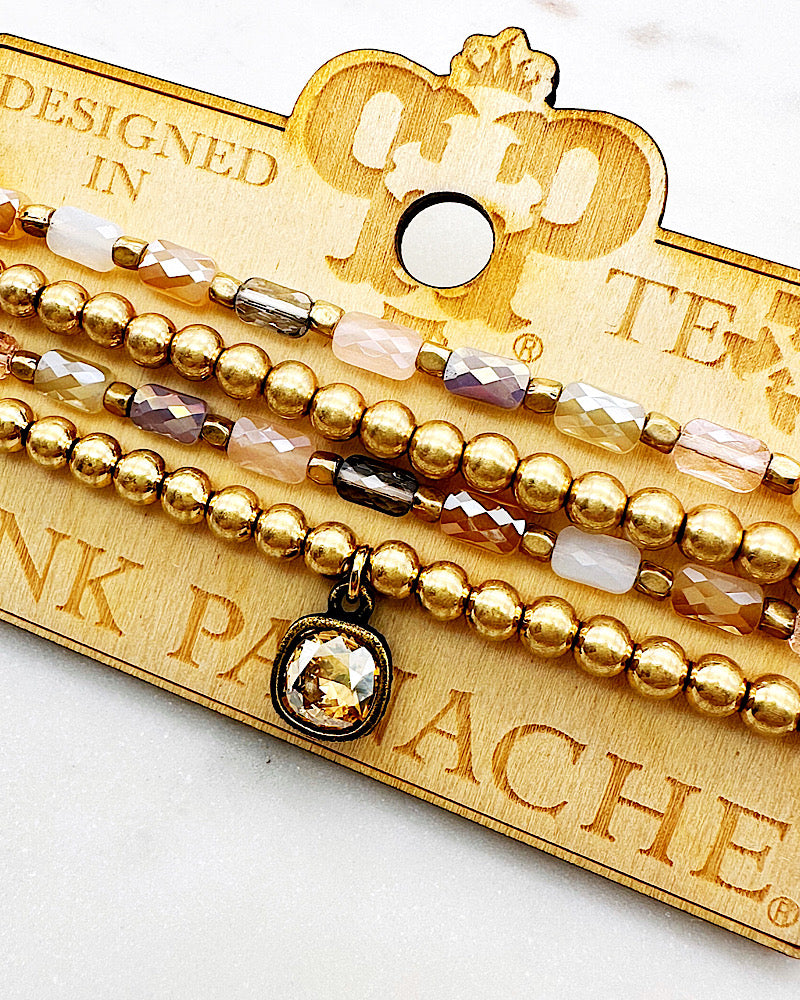 Claire 4pc Bracelet Stack