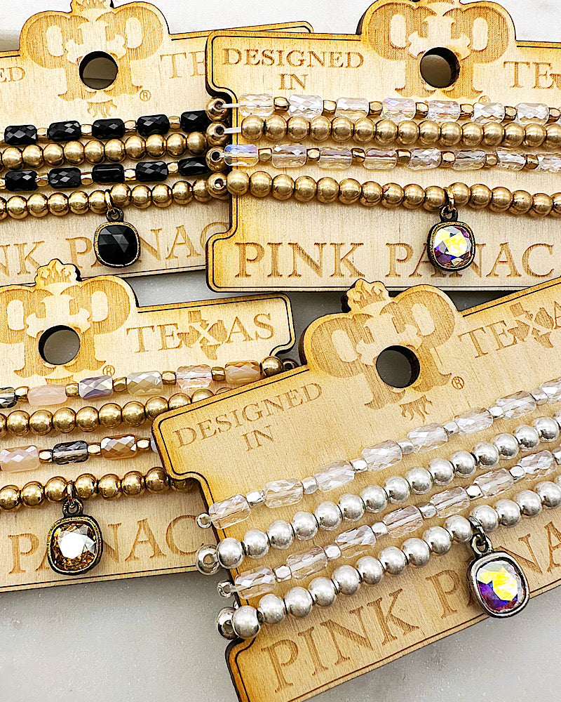 Claire 4pc Bracelet Stack
