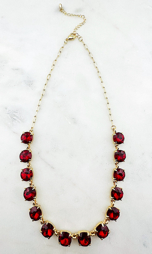 Ivana Jewel Necklace