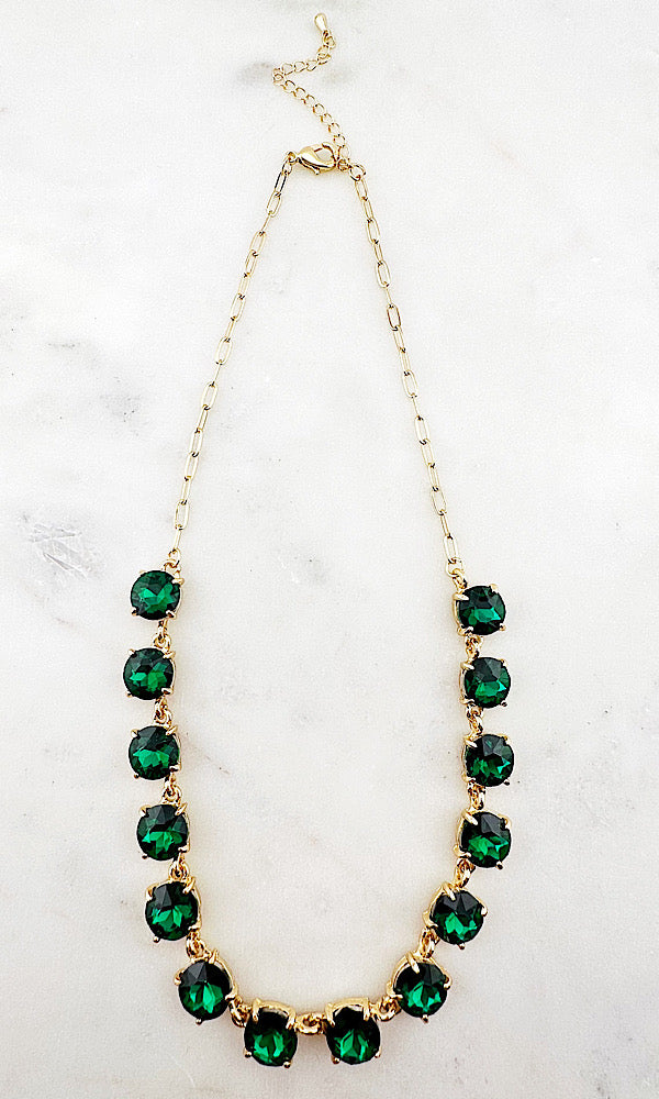 Ivana Jewel Necklace