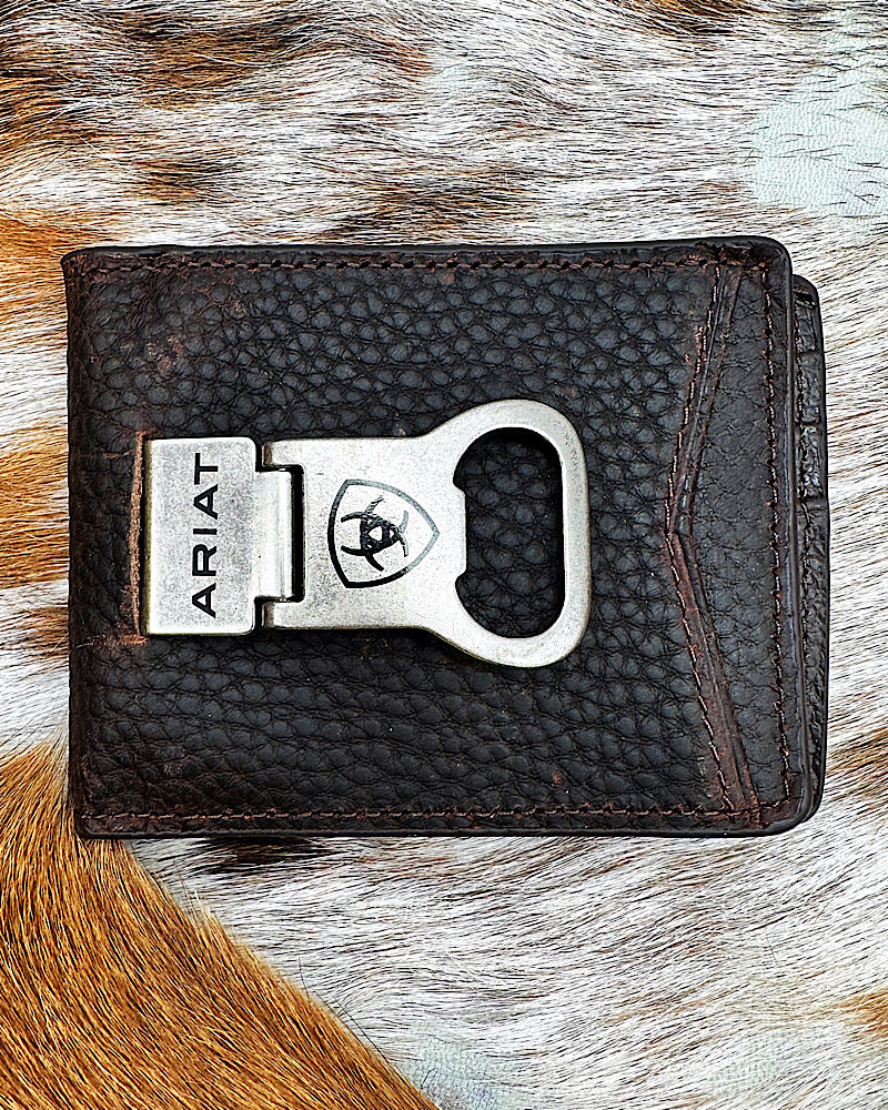 Bifold with Money Clip