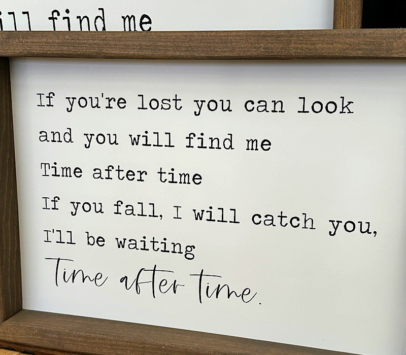 Time After Time Wall Decor