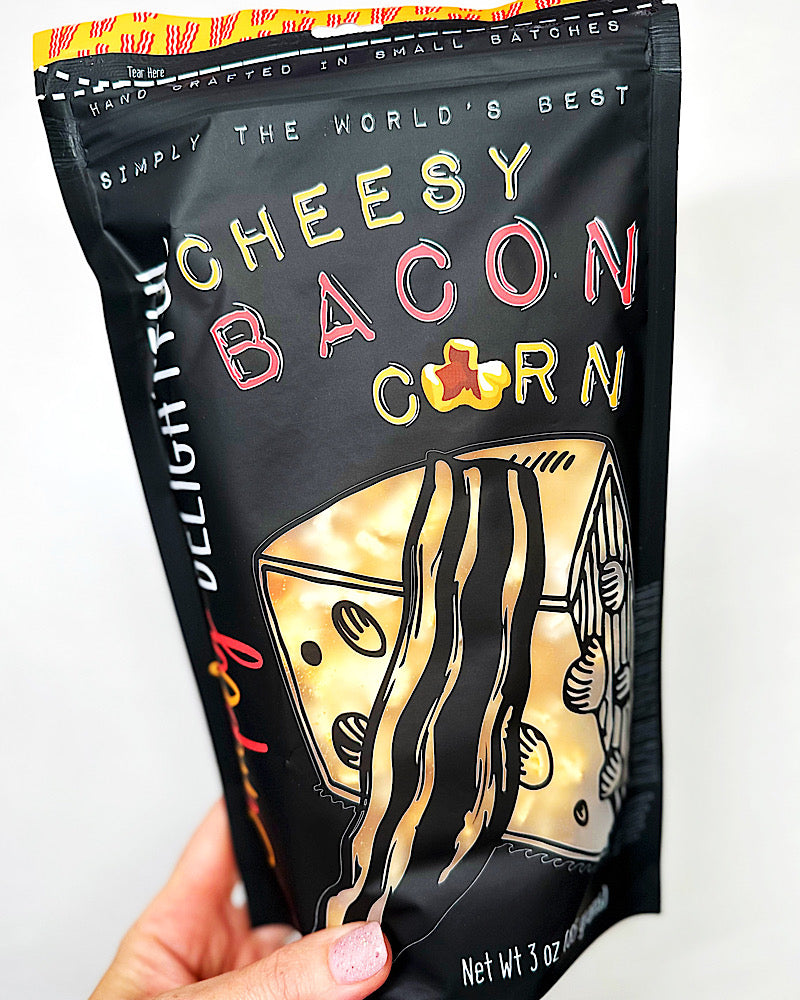 Cheesy Bacon Corn