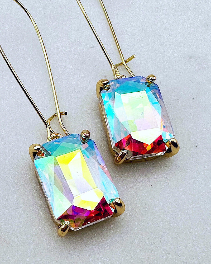 Brittany Iridescent Earrings