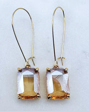 Brittany Topaz Earrings