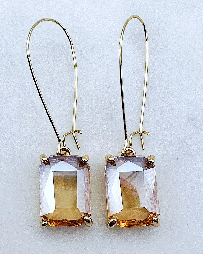 Brittany Topaz Earrings