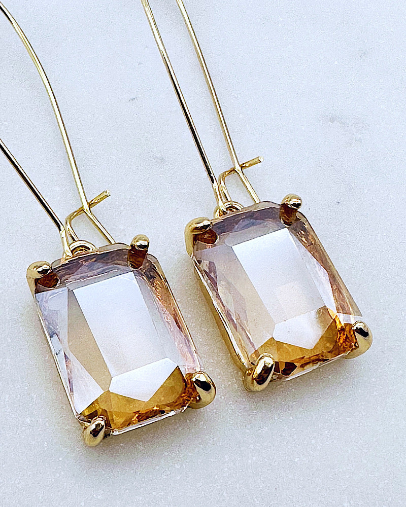 Brittany Topaz Earrings