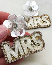 MRS Earrings