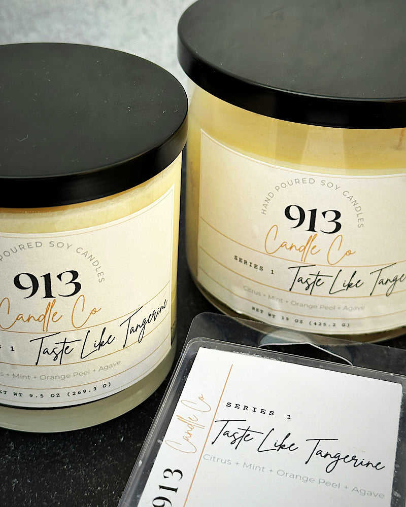 Taste Like Tangerine Candle Collection
