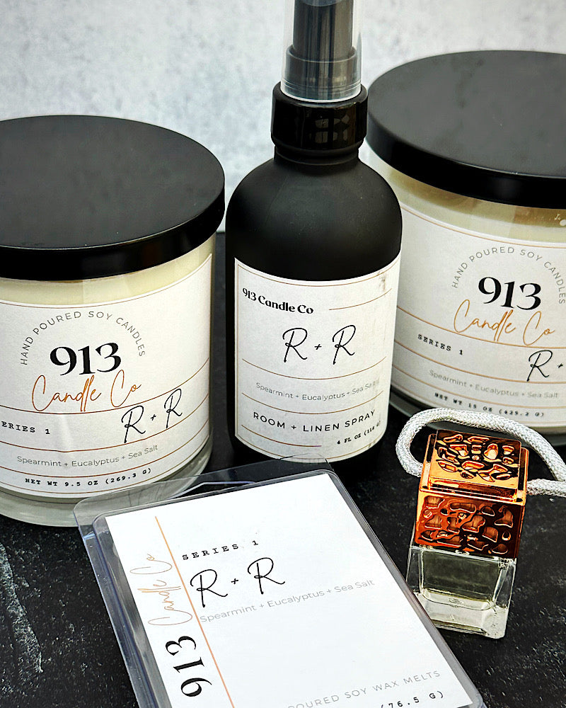 R & R Candle Collection