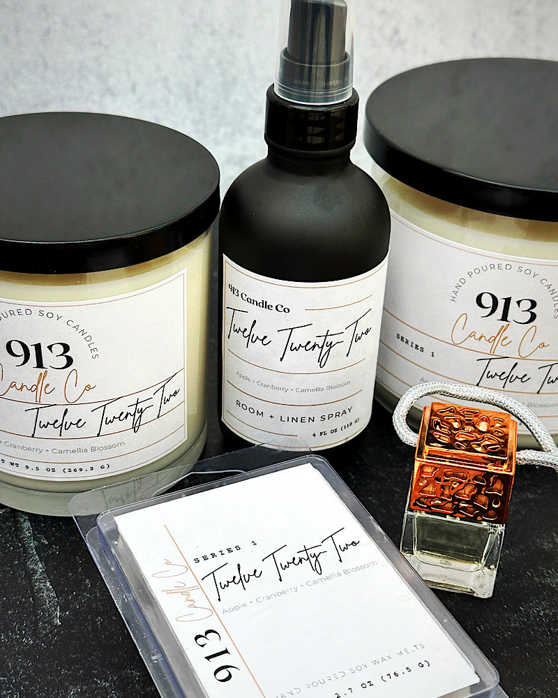 Twelve Twenty-Two Candle Collection