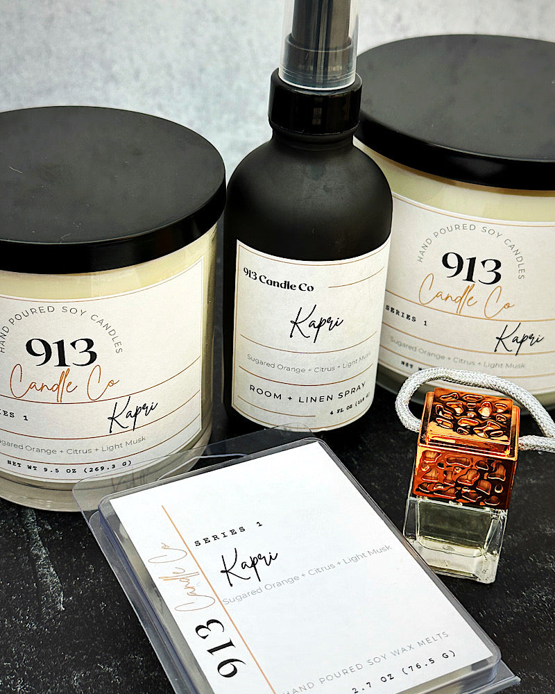 Kapri Candle Collection